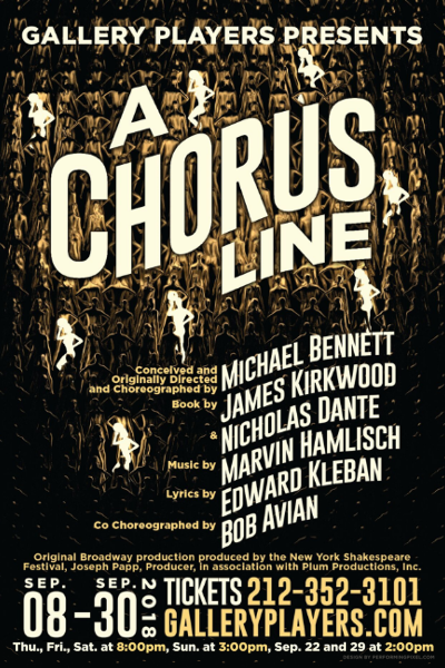 A Chorus Line @ Gallery Players | New York | United States