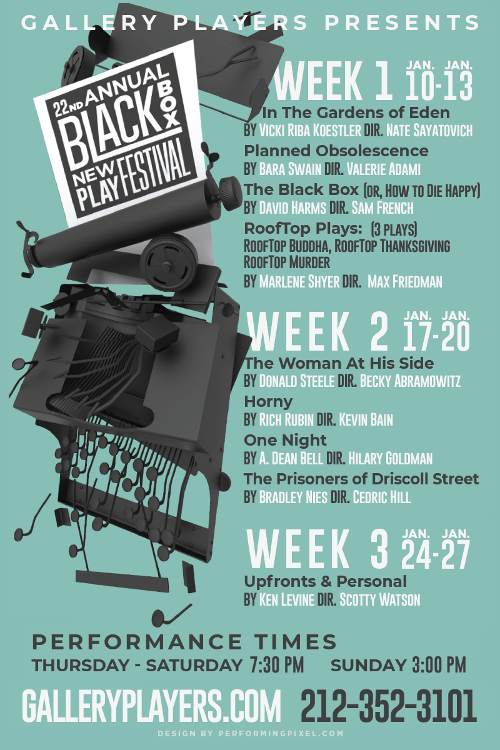 Black Box New Play Festival