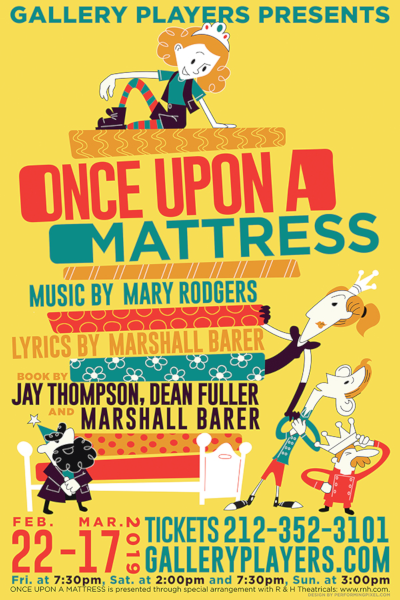 Once Upon a Mattress