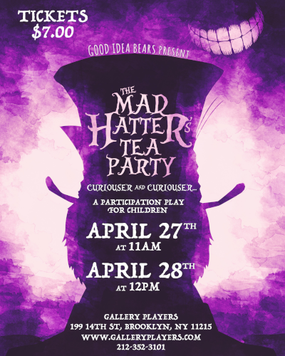 The Mad Hatter's Tea Party