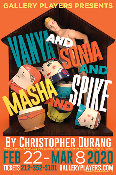 Vanya and Sonia and Masha and Spike
