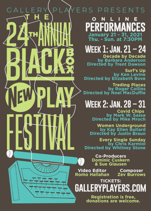 Black Box New Play Festival