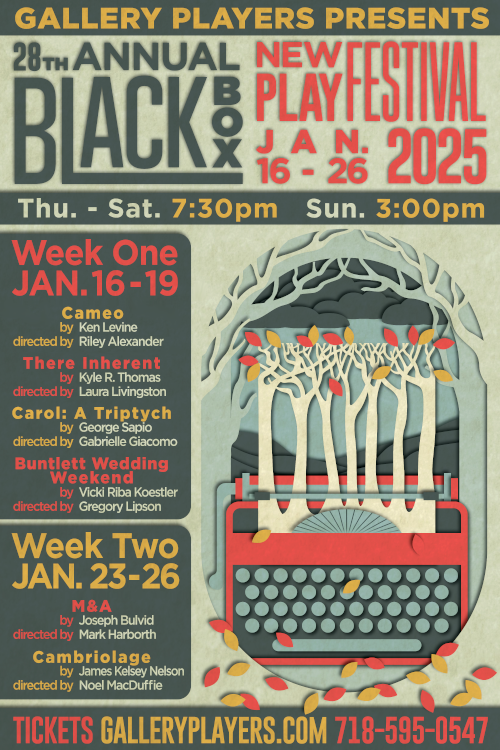 Black Box New Play Festival
